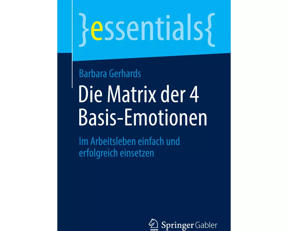 Die Matrix der 4 Basis-Emotionen