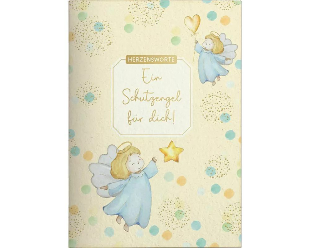 Geschenkbuch - Ein Schutzengel für dich