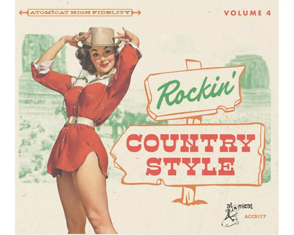 Rockin' Country Style Vol. 4