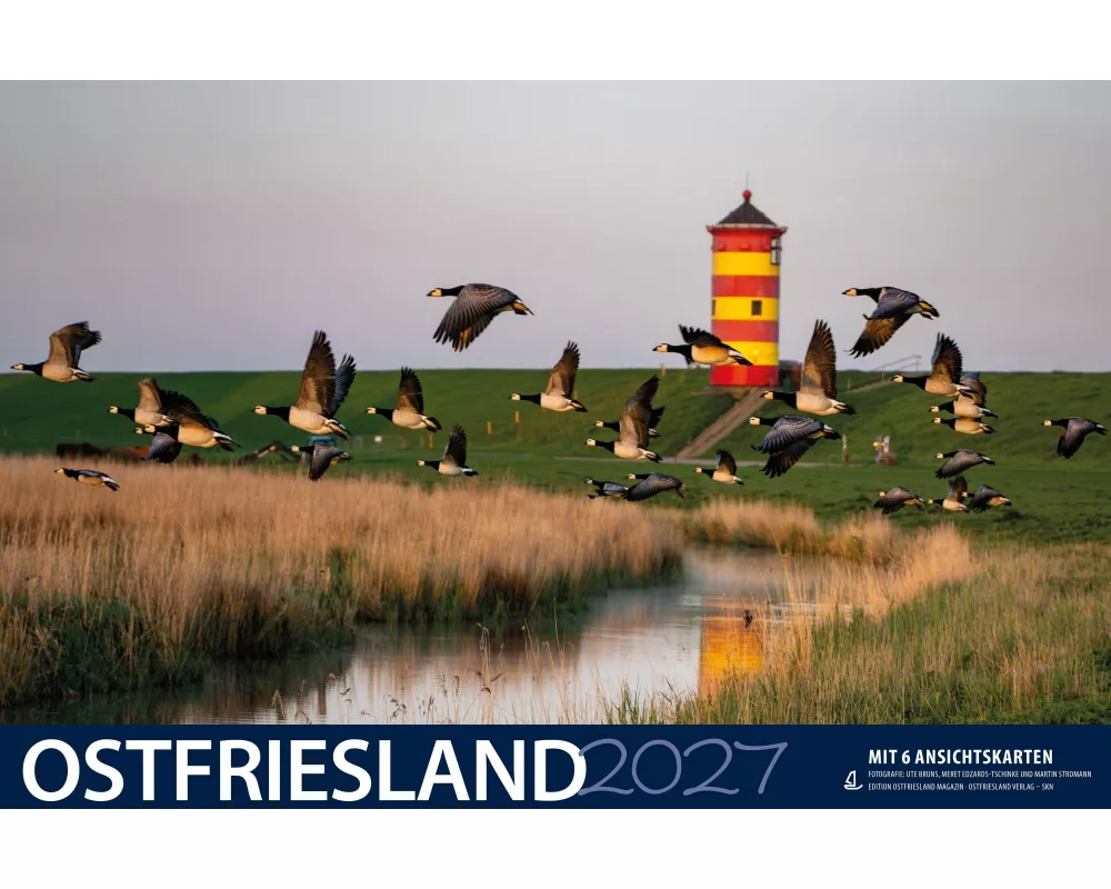 Fotokalender Ostfriesland 2027