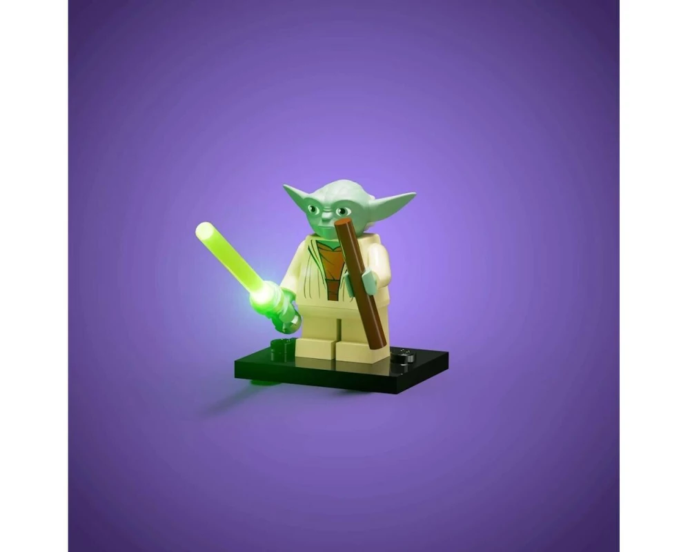 Light My Bricks 2.0 Astro LED Lichtschwert Grün 30 cm Flachkabel