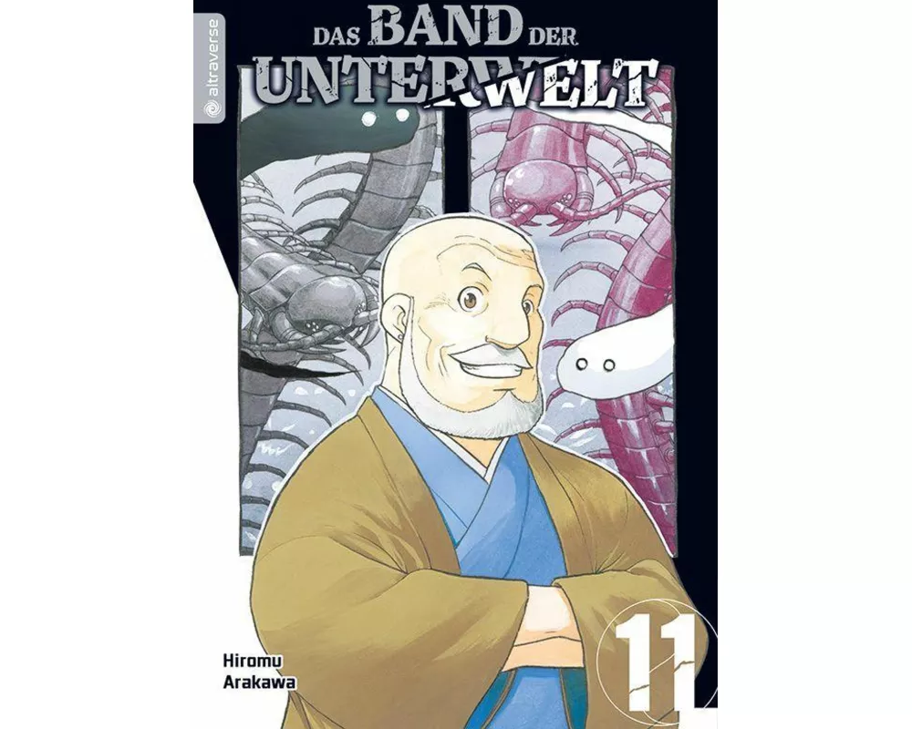 Das Band der Unterwelt 11