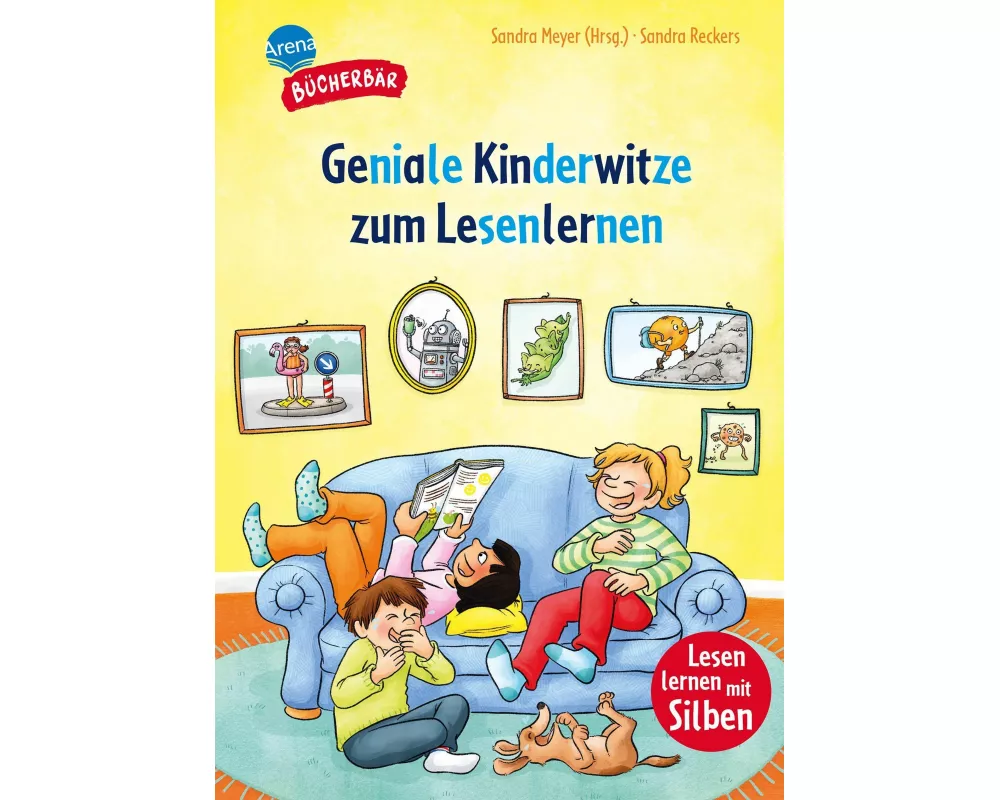 Geniale Kinderwitze zum Lesenlernen