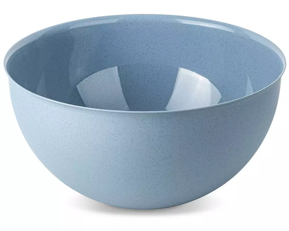 Koziol Rührschüssel Palsby L 5 l, Flower Blue