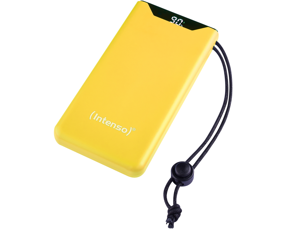 INTENSO Power Bank F10000 Yellow 7332038 10000 mAh