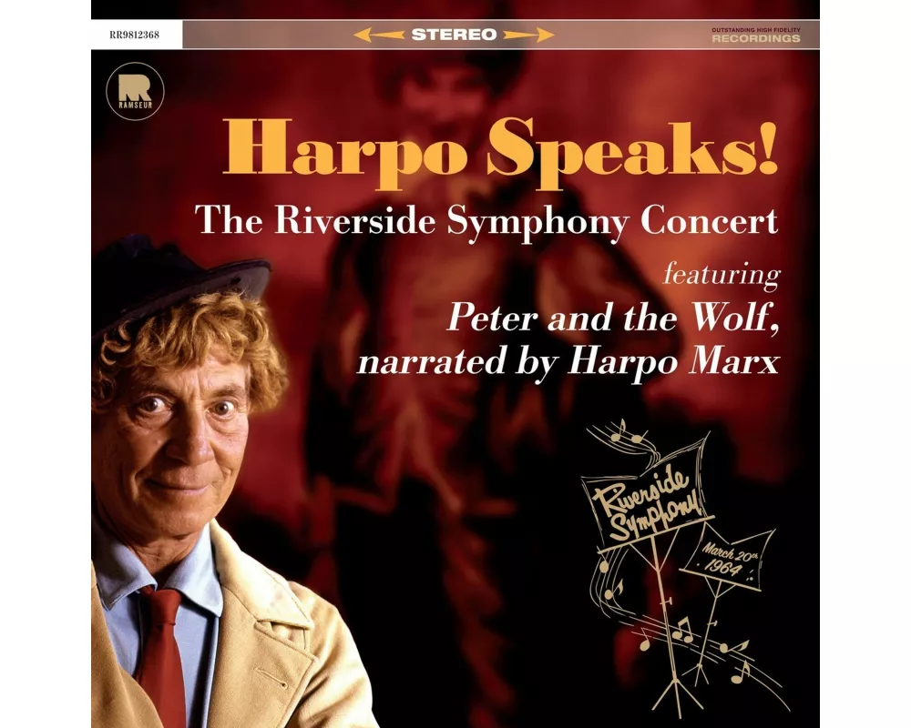 Harpo Speaks! - The Riverside Symphony Concert