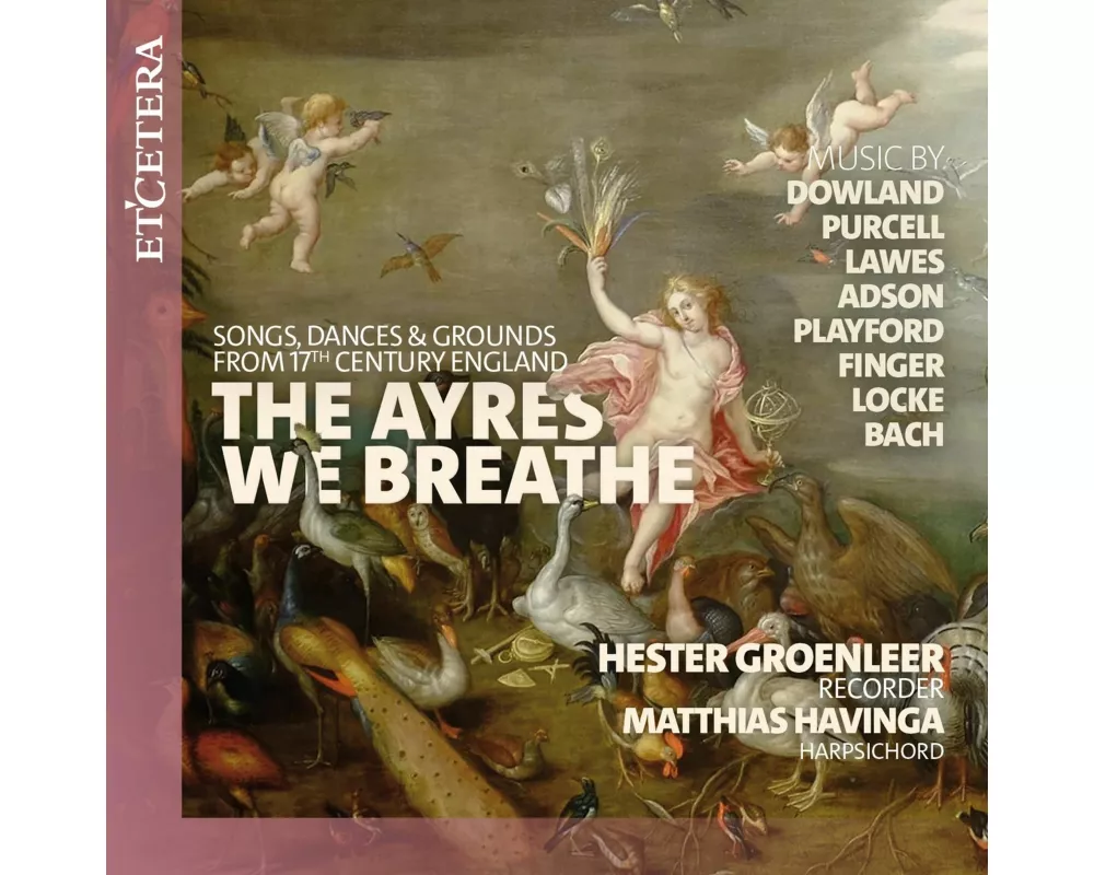 The Ayres We Breathe - Songs,Dances and Grounds f