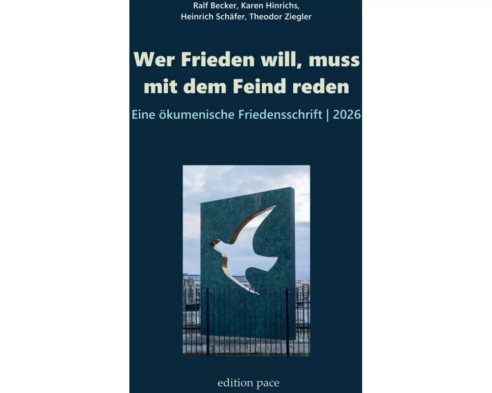 Wer Frieden will, muss mit dem Feind reden