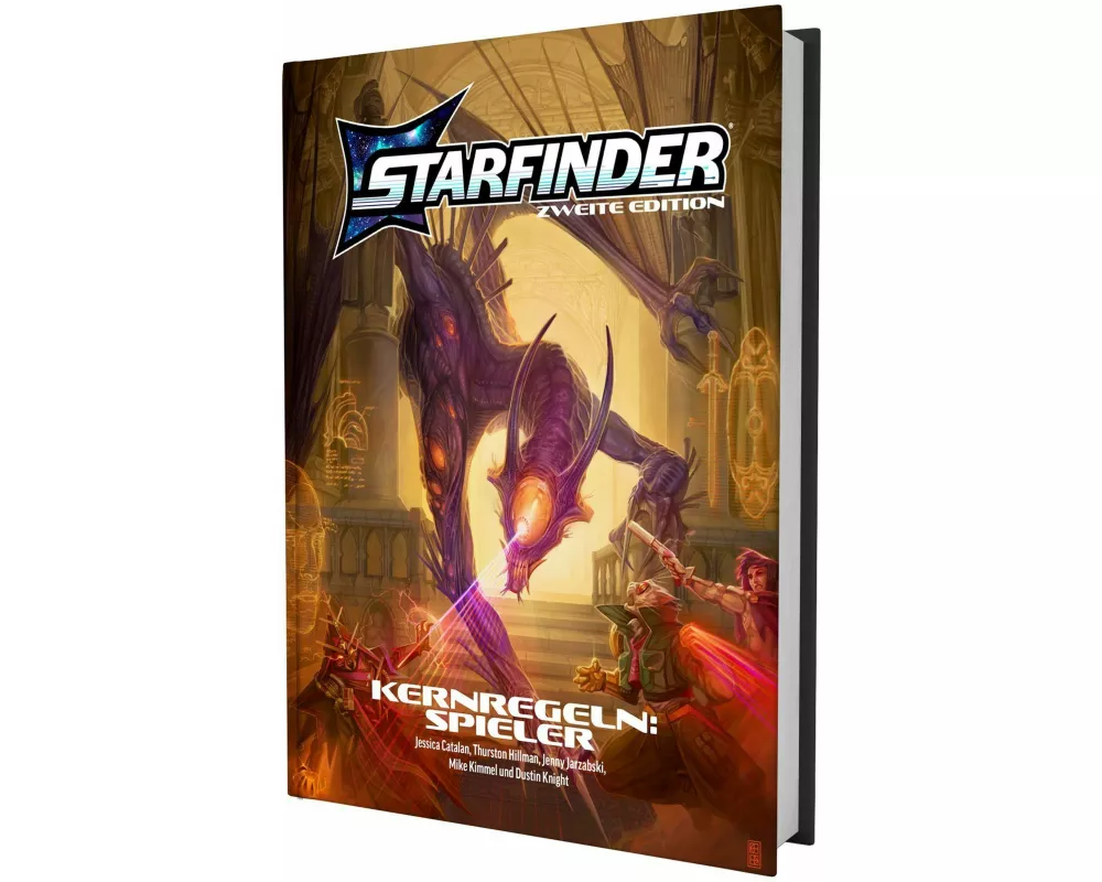 Starfinder 2 - Kernregeln - Spieler