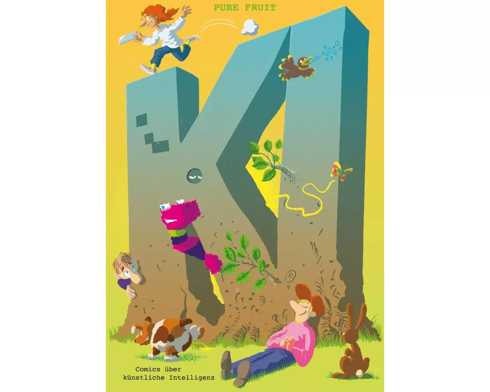 KI - Comics über künstliche Intelligenz