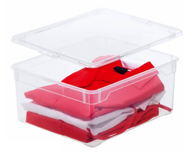 ROTHO Clear Box 1708400096 18l 40x33.5x17cm transparent