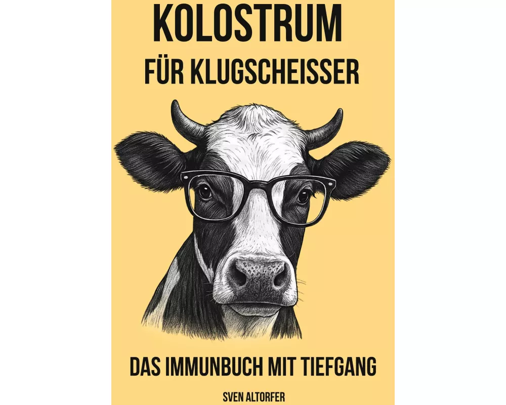 Kolostrum FÜr Klugscheisser