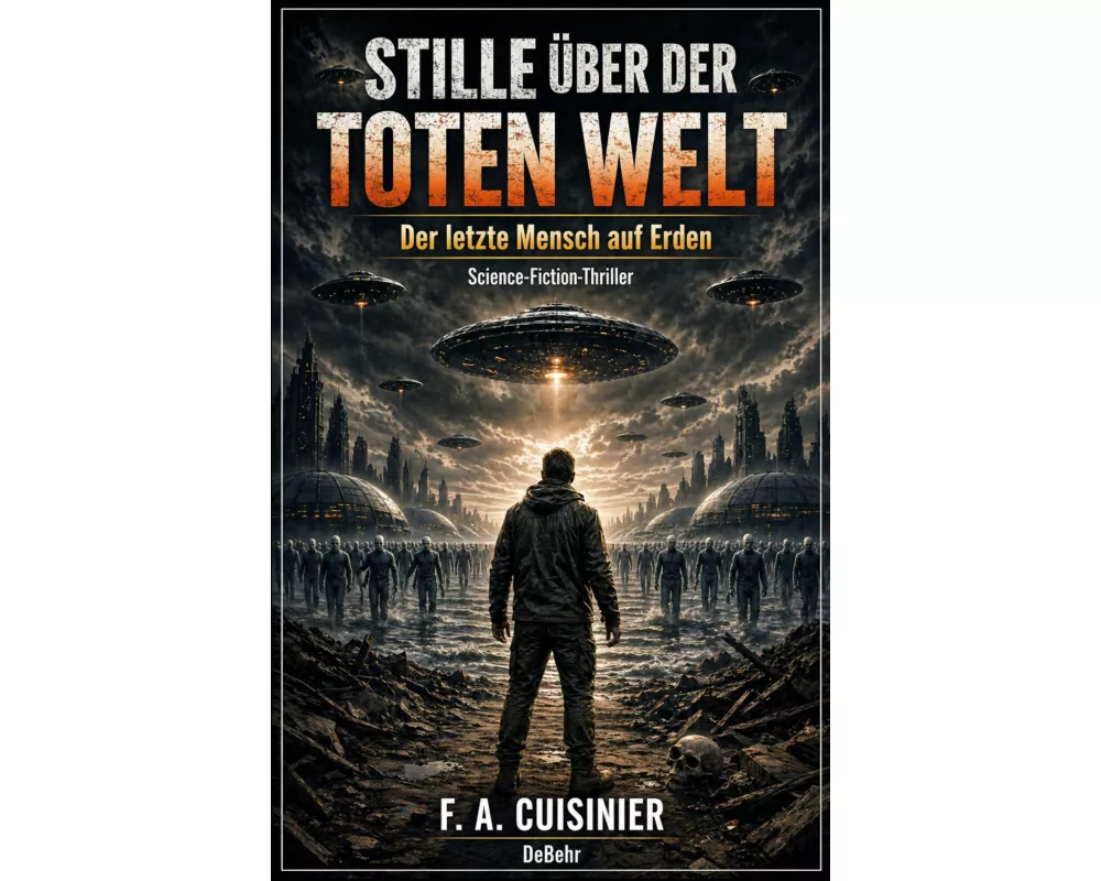 Stille über der toten Welt - Der letzte Mensch auf Erden - Science-Fiction-Thriller