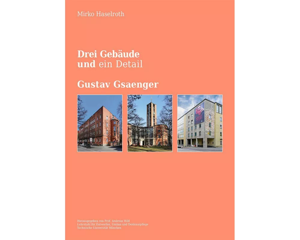 Drei Gebäude und ein Detail