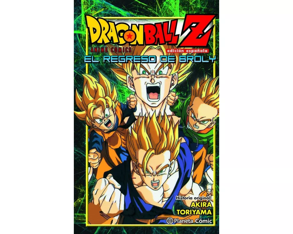 Dragon Ball Z, El regreso de Broly