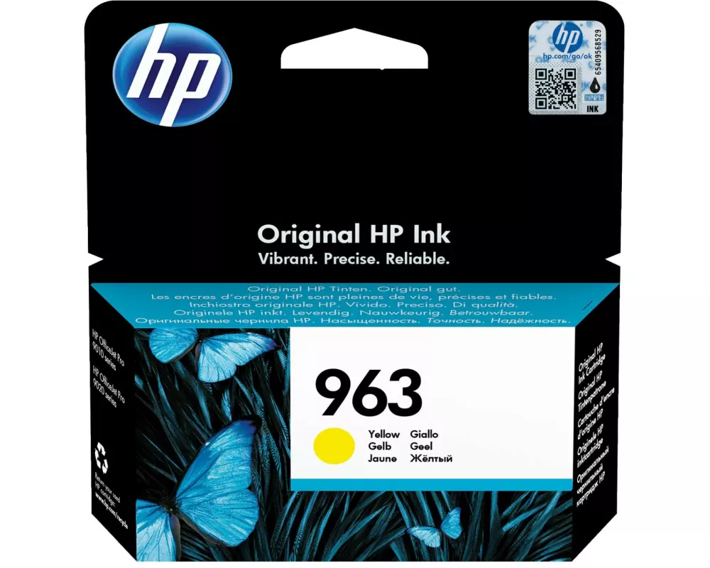 HP Tinte Nr. 963 (3JA25AE) Yellow