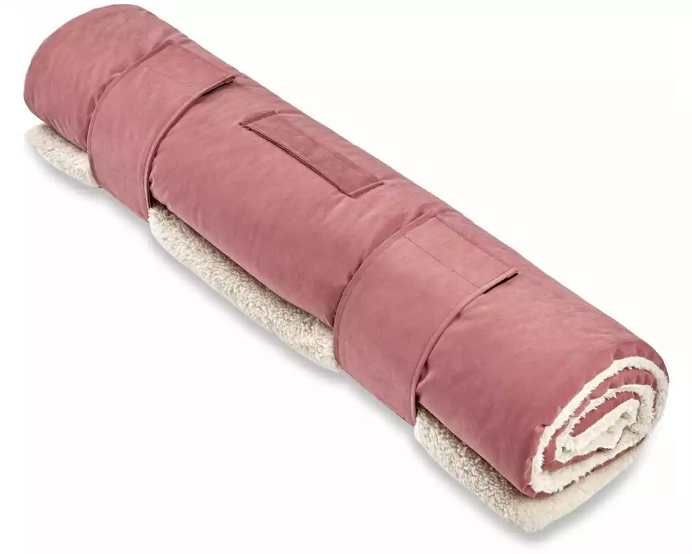 Wolters Hunde-Decke Vagabund, 100 x 70 cm, Rost