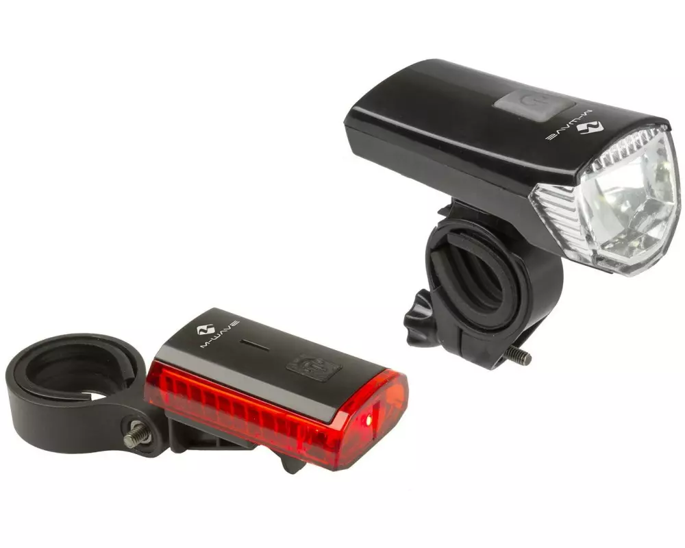 M-Wave USB Akku-Beleuchtungsset Atlas K 11