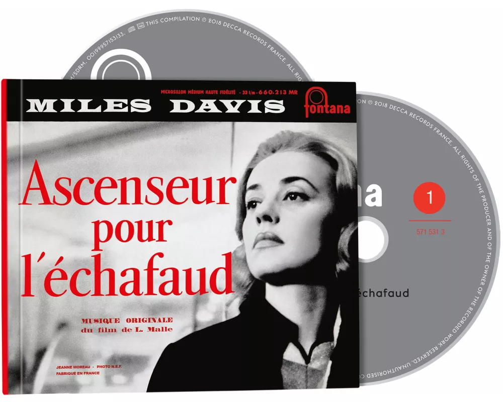 Ascenseur Pour L'Echafaud (Ltd. Edt.)
