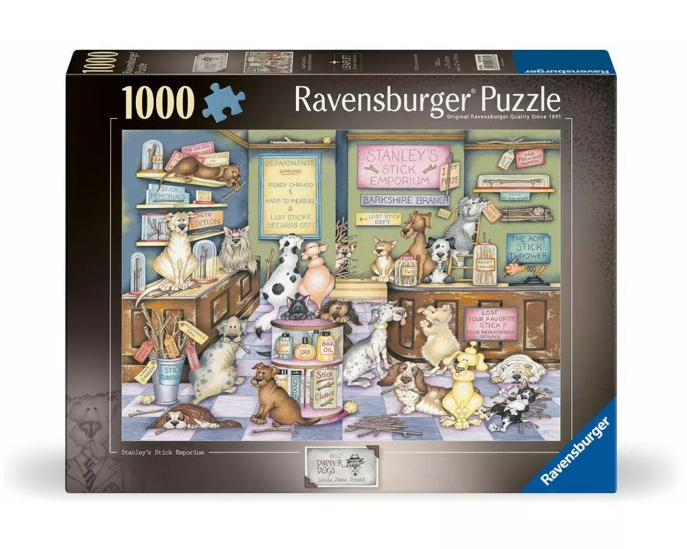 Stanley's Stick Emporium 1000 PC Puzzle