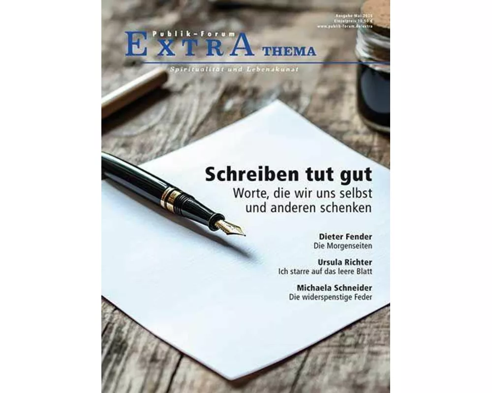 Schreiben tut gut