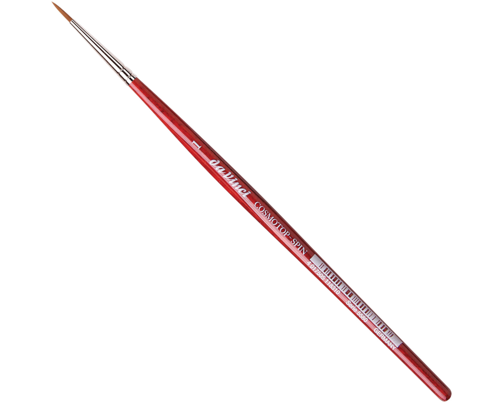 DA VINCI Rundpinsel Cosmotop Spin VA-5580_1 Grösse 1, Synthetik