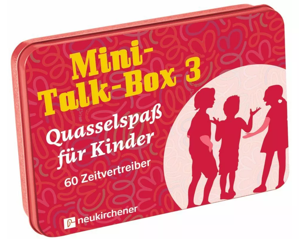 Mini-Talk-Box 3 - Quasselspaß für Kinder