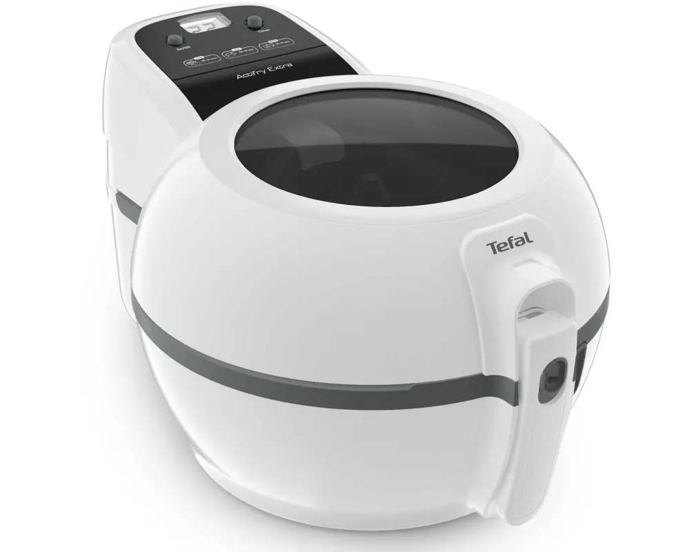 Tefal Heissluft-Fritteuse ActiFry Extra 1.2 kg, Weiss