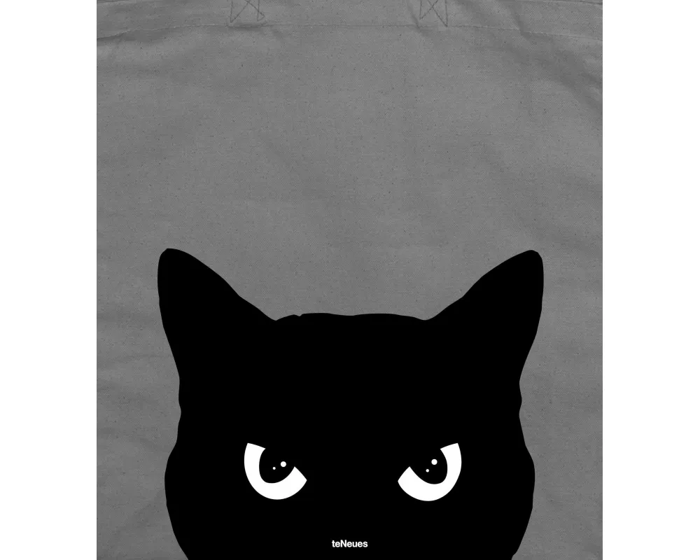 Katze, grau