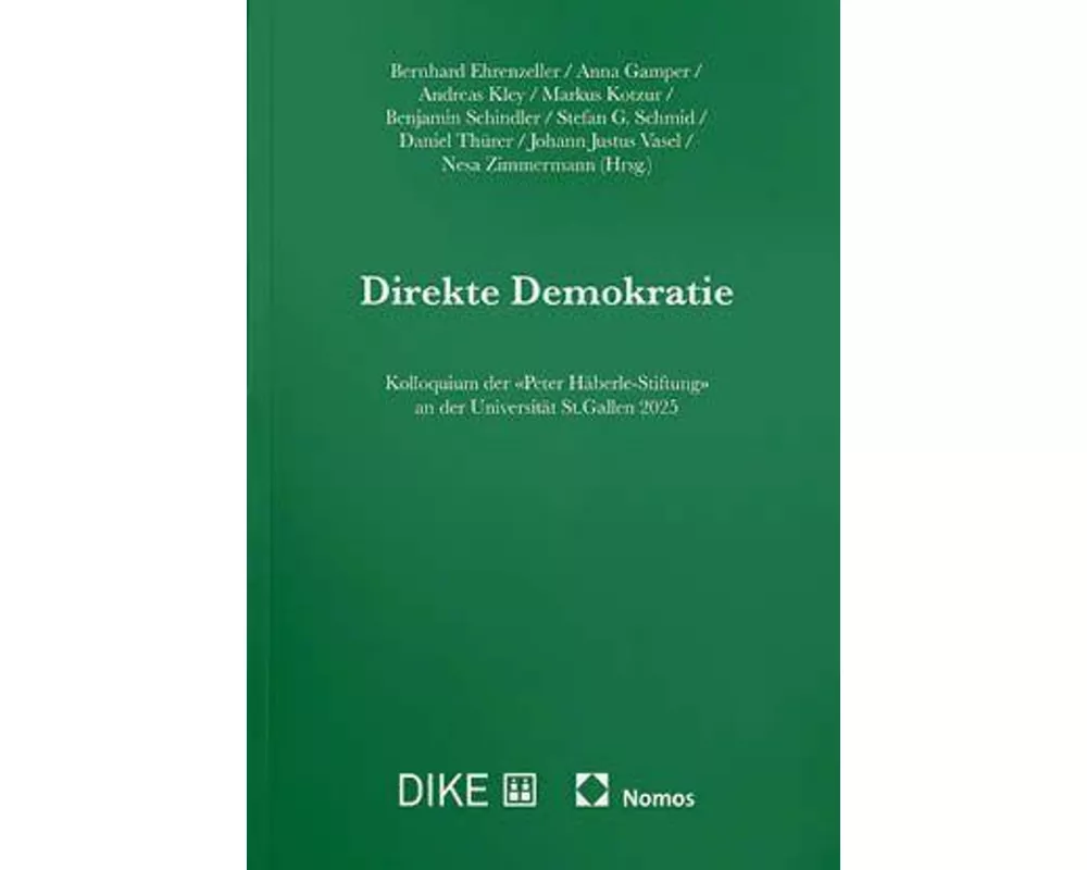 Direkte Demokratie