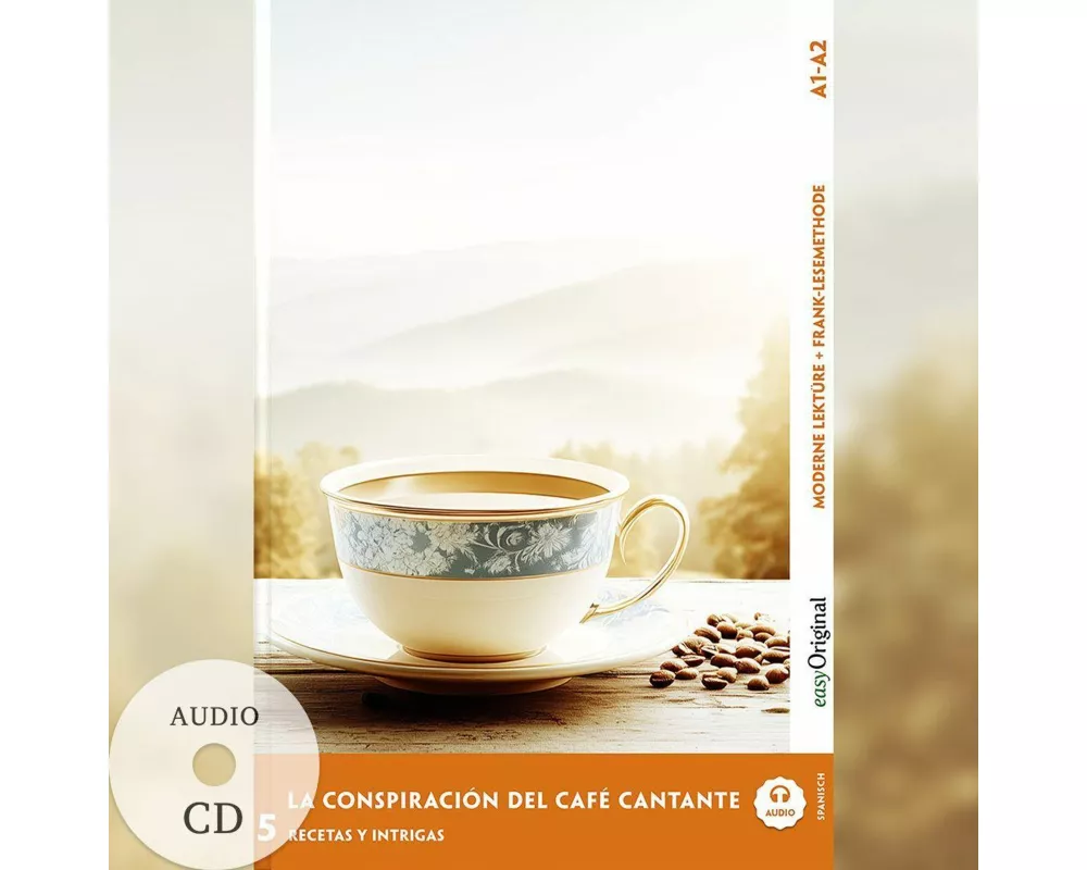 La Conspiración del Café Cantante - Spanische Krimi-Lektüre A1-A2 (+ Audio-CD)