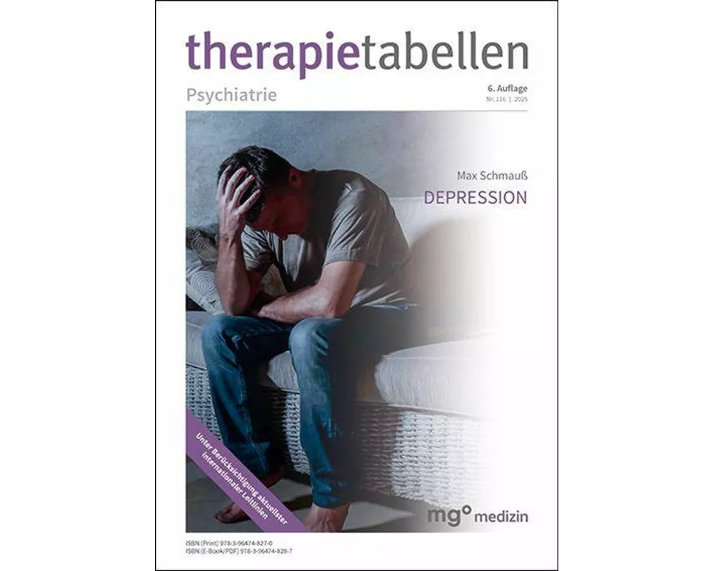 therapietabellen | Depression (6. Auflage)