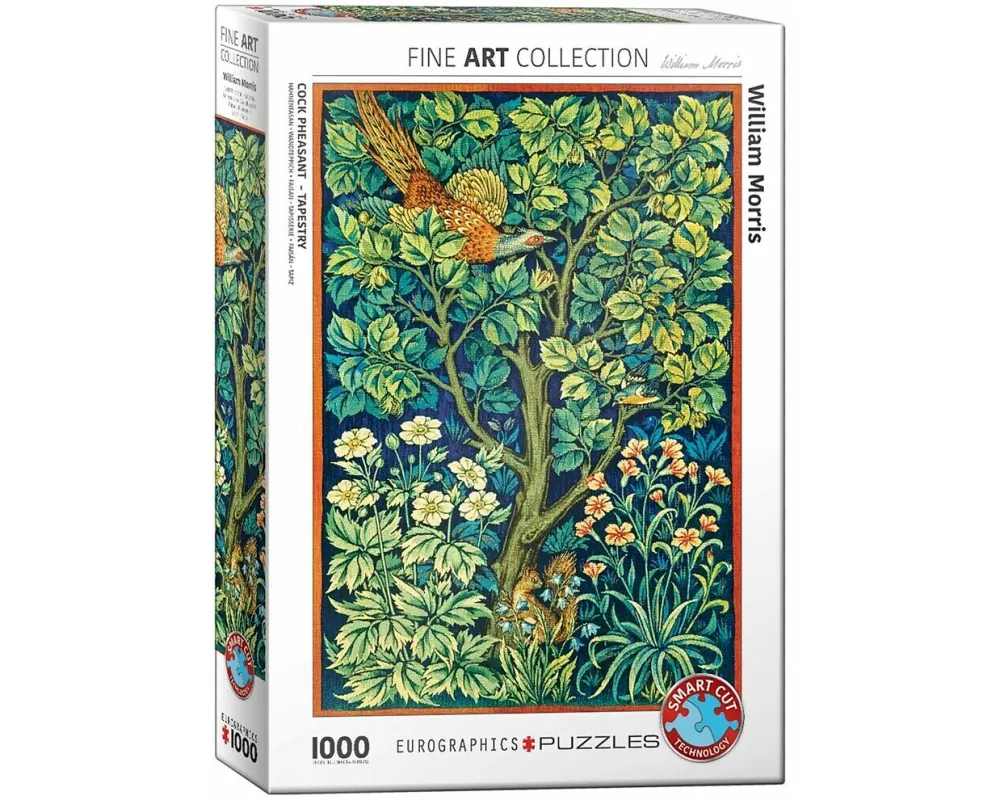 Puzzle 1000 Teile - Fasanenhahn