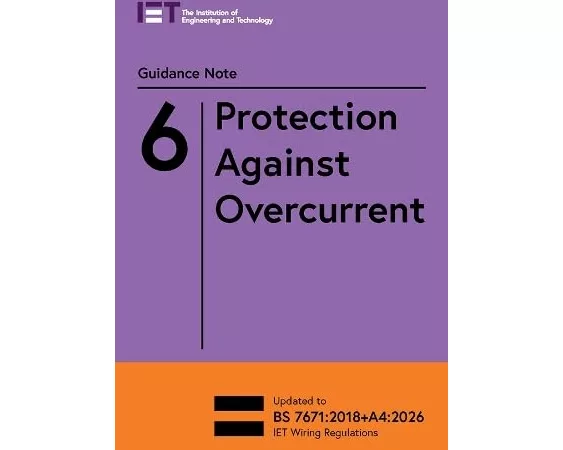 Guidance Note 6: Protection Against Overcurrent