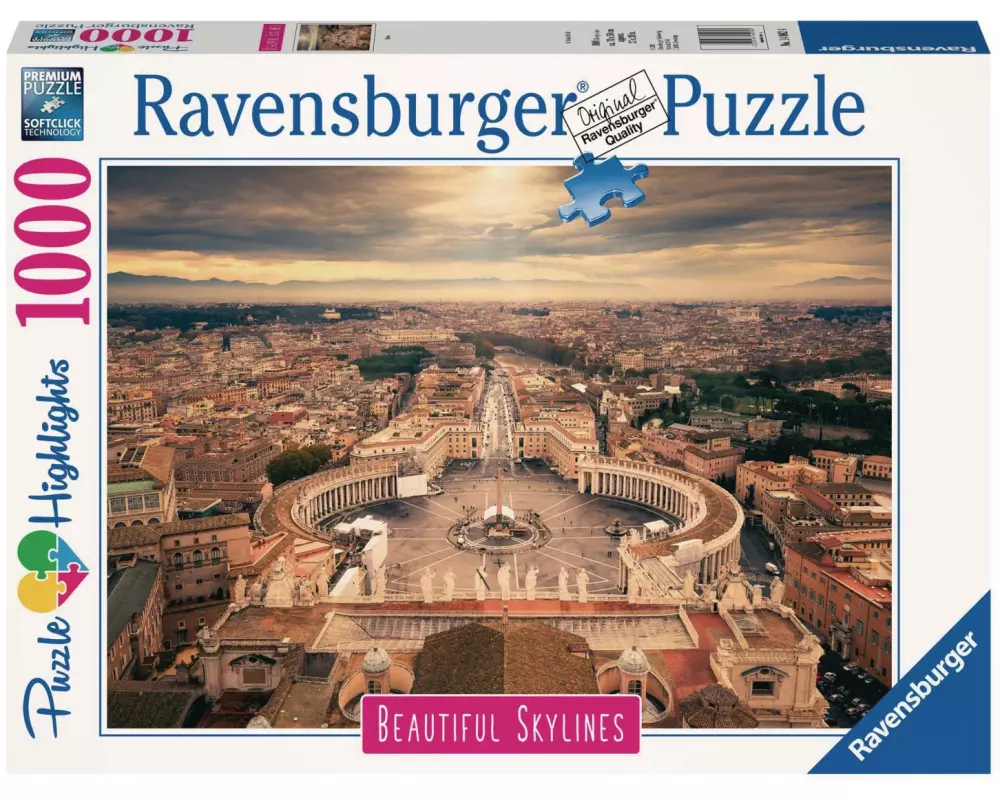 Ravensburger Puzzle Rome