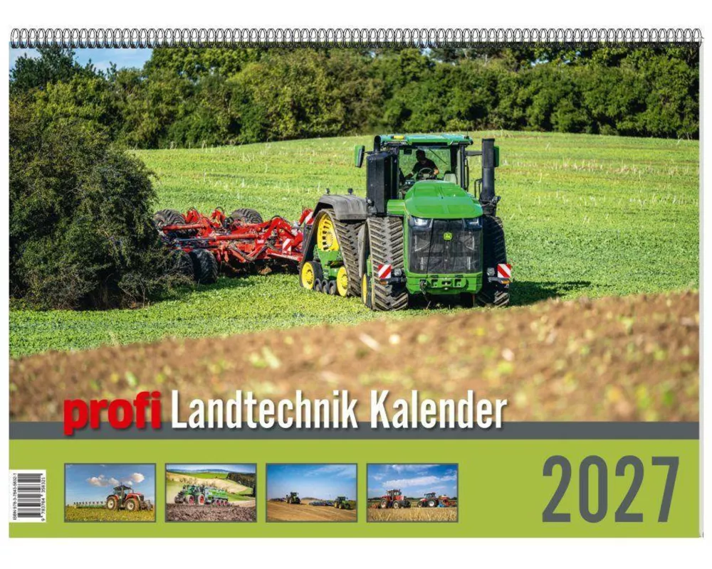 profi Landtechnikkalender 2027