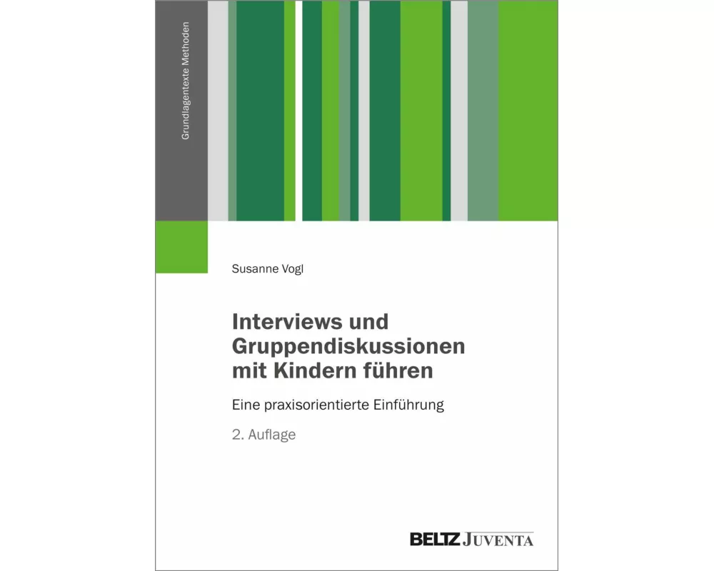 Interviews und Gruppendiskussionen mit Kindern führen