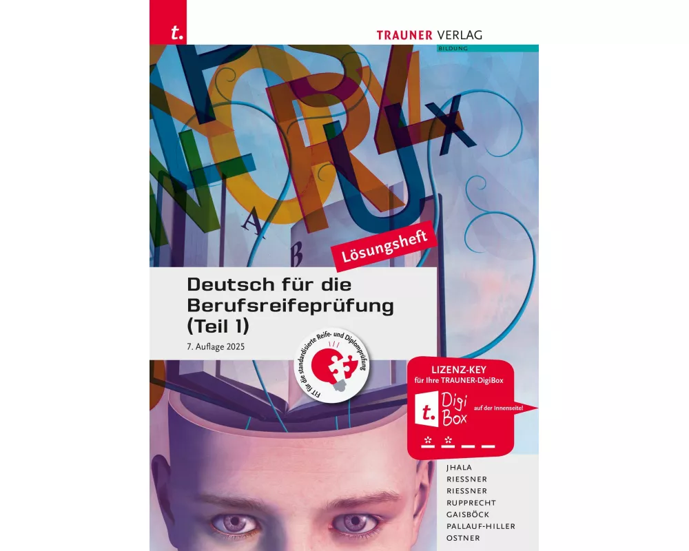 Deutsch für die Berufsreifeprüfung (Teil 1) Lösungsheft