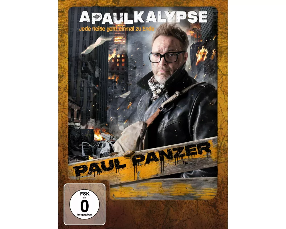 Paul Panzer: Apaulkalypse. Jede Reise geht einmal zu Ende