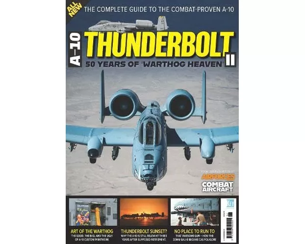 A-10 Thunderbolt - 50 Years of Hog Heaven