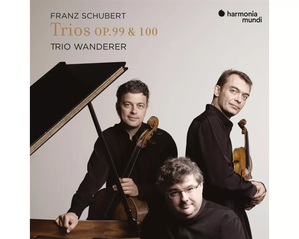 Schubert: Piano Trios Nos. 1 & 2,Notturno & Sonat