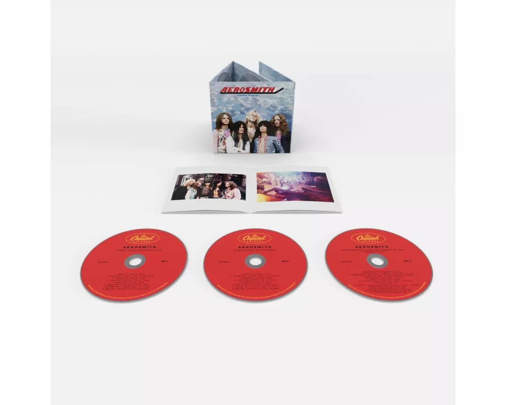 Aerosmith (Legendary Expanded Edition Ltd. 3CD)