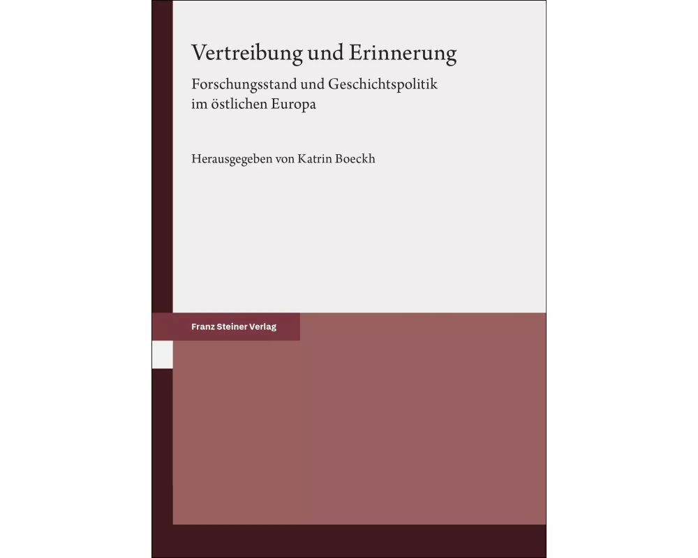 Vertreibung und Erinnerung