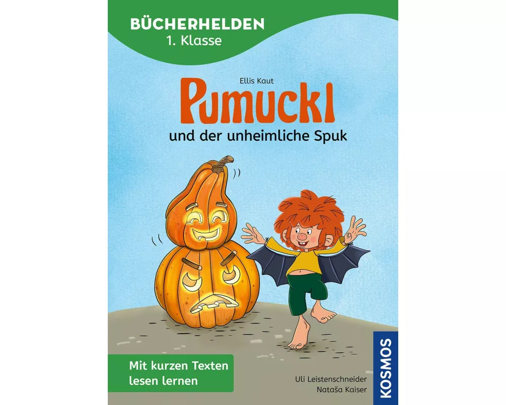 Pumuckl, Bücherhelden 1. Klasse, Pumuckl und der unheimliche Spuk