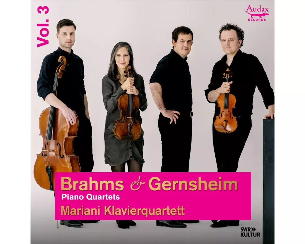 Brahms & Gernsheim Vol. 3