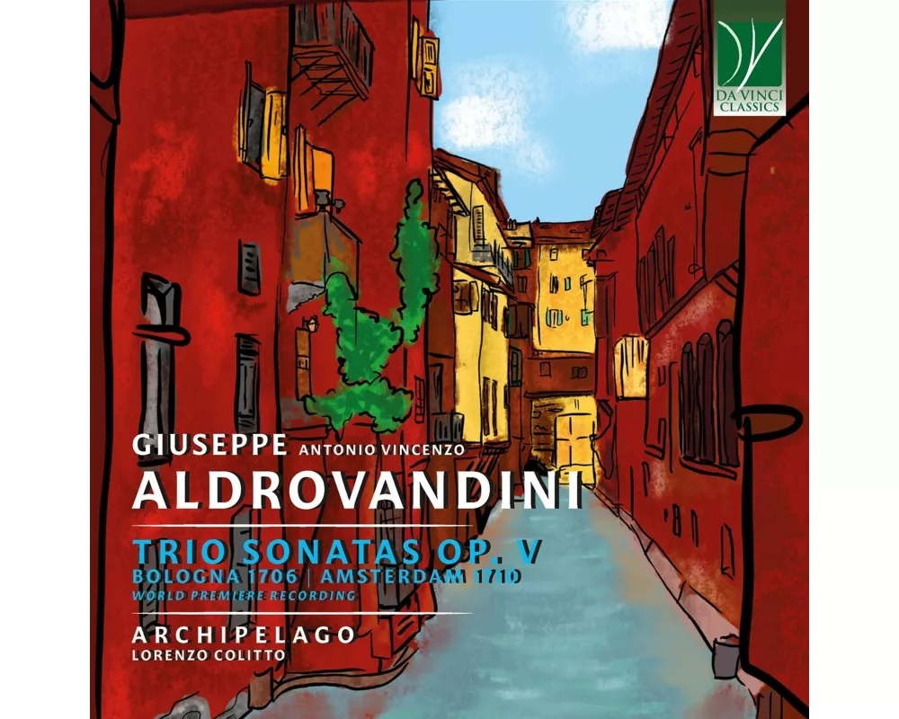 Trio Sonatas op. V,Bologna 1706