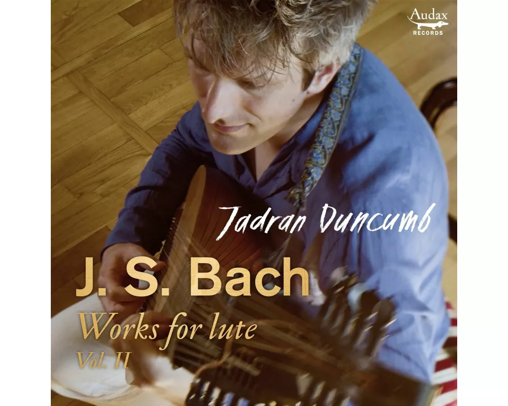J.S. Bach: Works for lute,Vol. 2