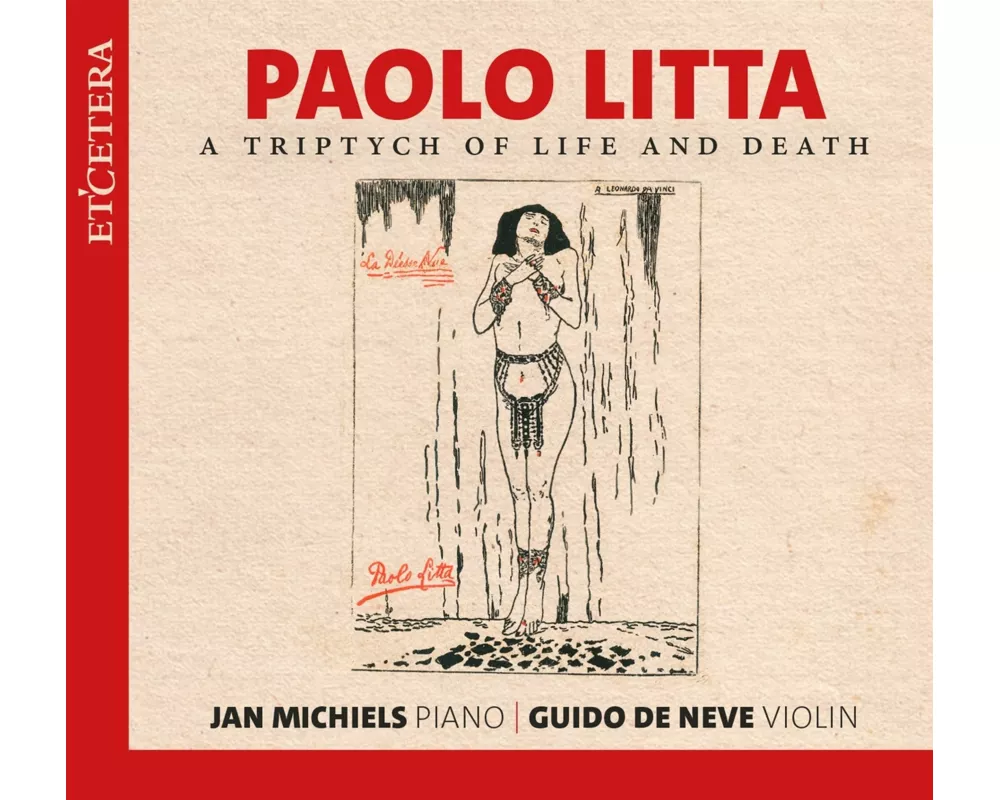 A triptych of life and death