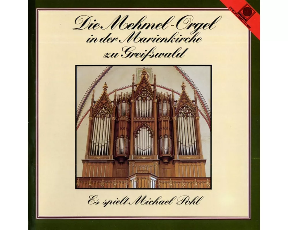 Die Mehmel-Orgel in der Marienkirche zu Greifswald