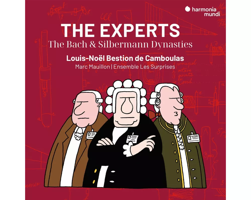 The Experts: The Bach & Silbermann Dynasties